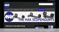 Desktop Screenshot of mak.ag