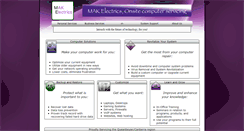 Desktop Screenshot of mak.com.au