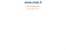 Tablet Screenshot of mak.it