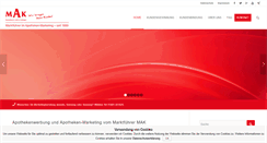Desktop Screenshot of mak.de
