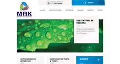 Desktop Screenshot of mak.com.br